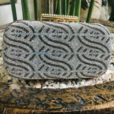 Fancy Clutch-10031 (Silver)